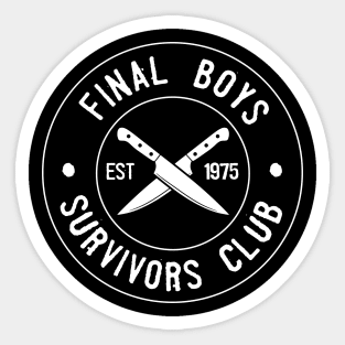 Final Boys Sticker